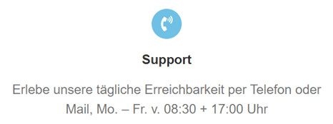 Support in 69117 Heidelberg