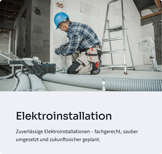 Elektroinstallation in Seeheim-Jugenheim und im Umland