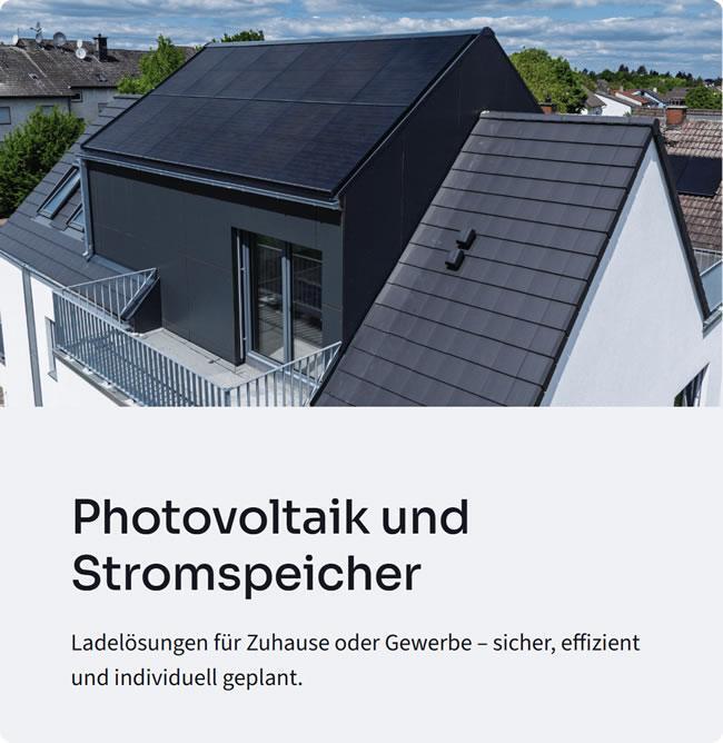 Photovoltaik und PV-Anlagen