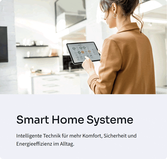 Smart Home Lösungen