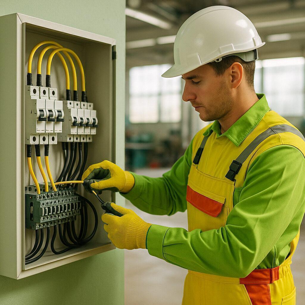 Elektroinstallation – Zenrise GmbH