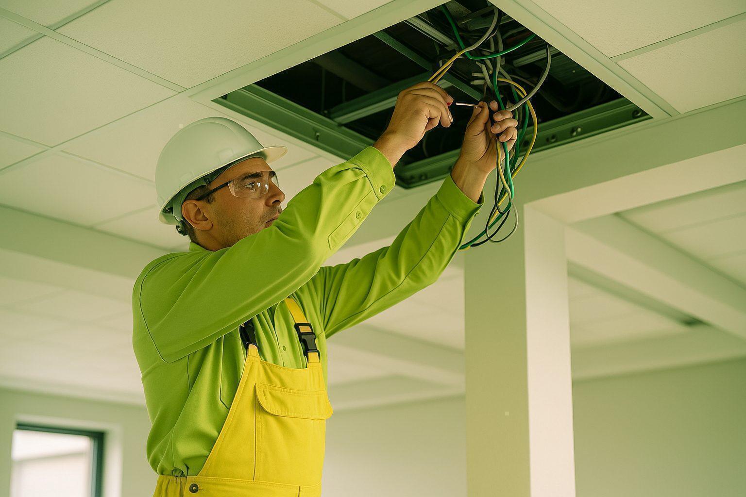 Fachgerechte Montage und Prüfung Ihrer Elektroinstallation – Zenrise GmbH