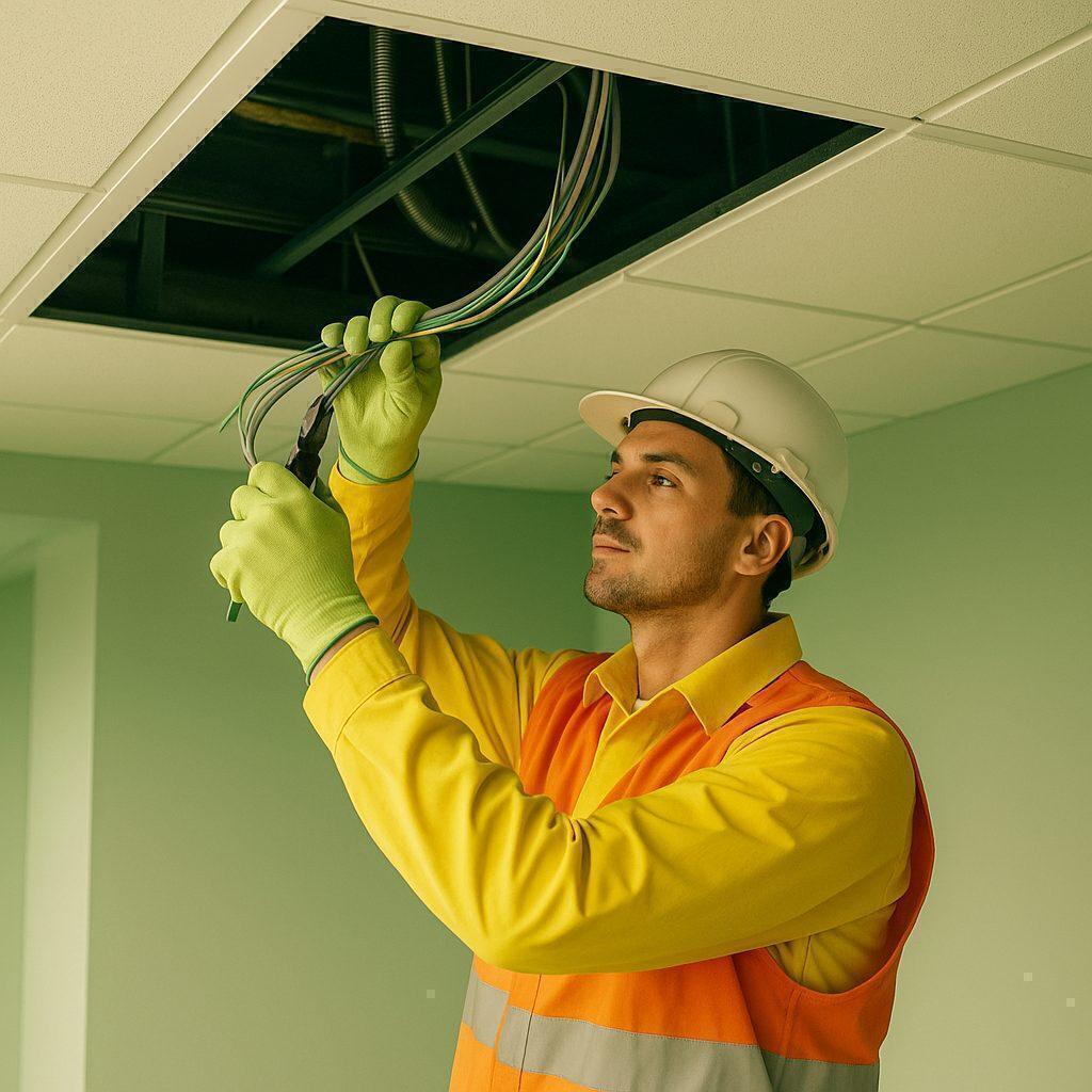 Fachgerechte Montage und Prüfung Ihrer Elektroinstallation – Zenrise GmbH