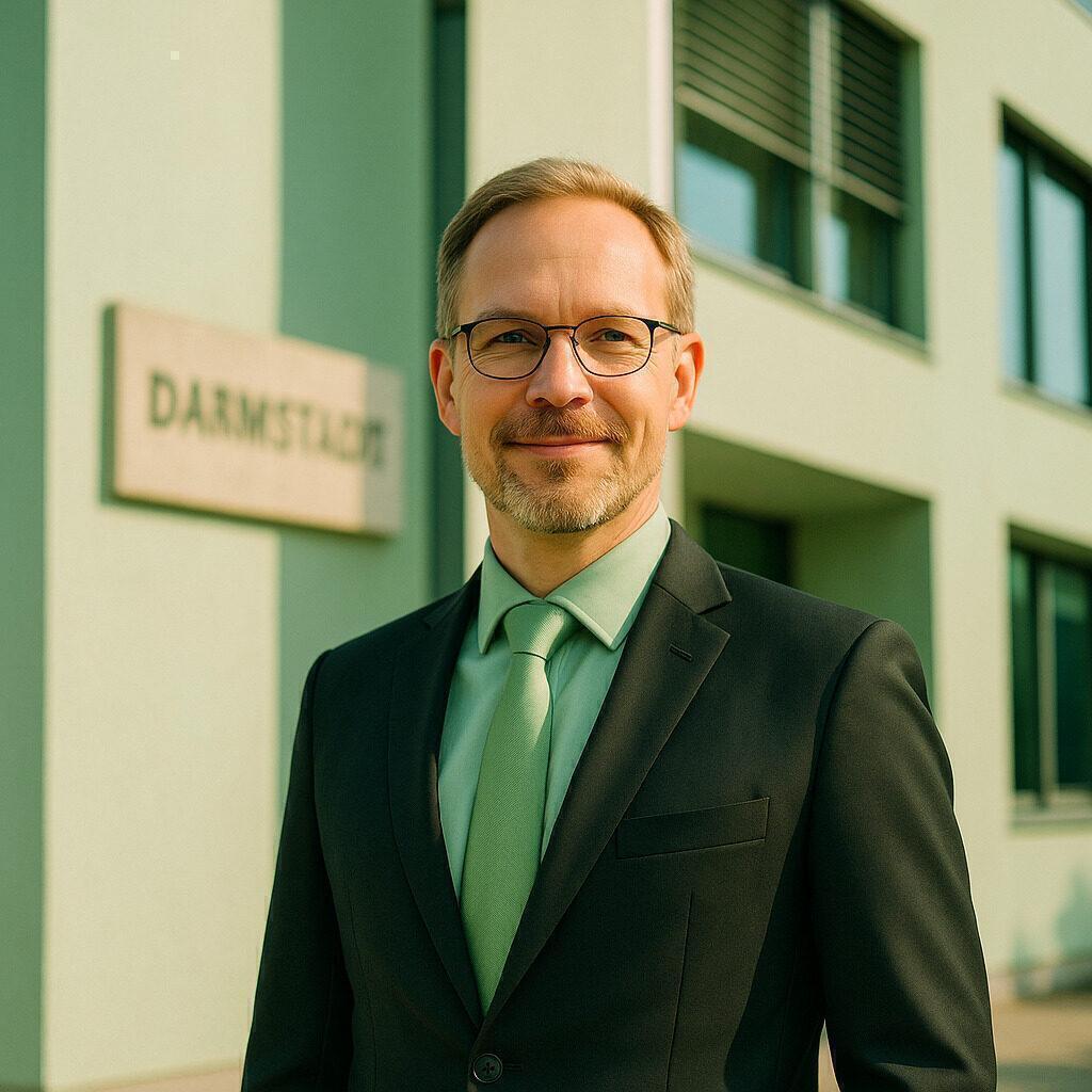 Herr Schmidt, Unternehmer aus Darmstadt – Zenrise GmbH