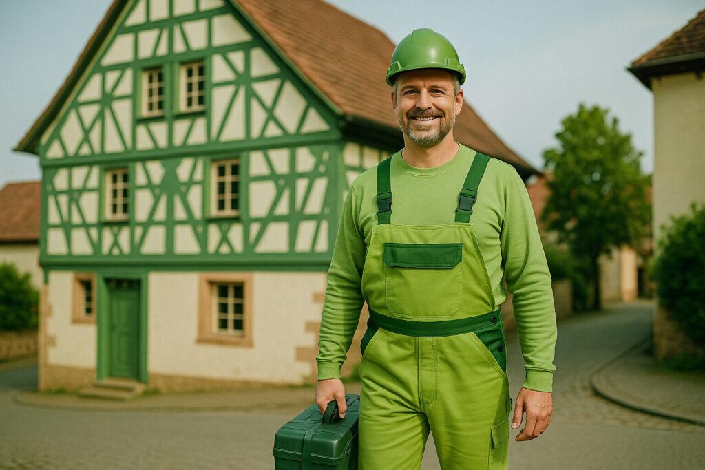 Herr Weber aus Lorsch – Zenrise GmbH