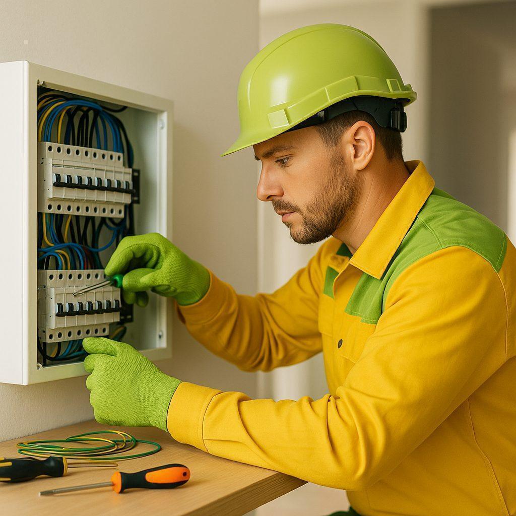 Individuelle Elektroinstallation Planung für Ihr Zuhause – Zenrise GmbH