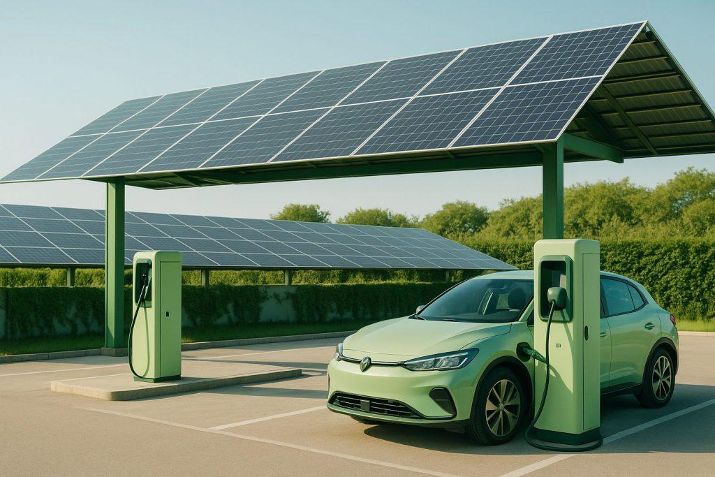 Ladeinfrastruktur für Gewerbe – Schnellladestationen und nachhaltige Energiekonzepte – Zenrise GmbH
