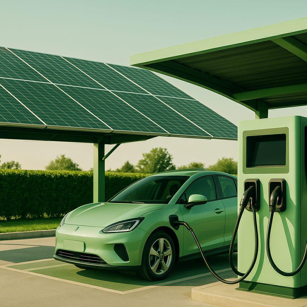 Ladeinfrastruktur für Gewerbe – Schnellladestationen und nachhaltige Energiekonzepte – Zenrise GmbH