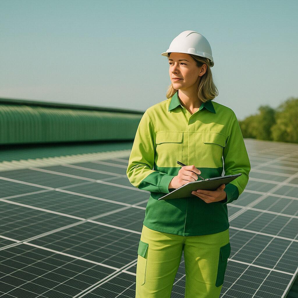Maria Schneider – Projektleiterin & Energieberaterin – Zenrise GmbH