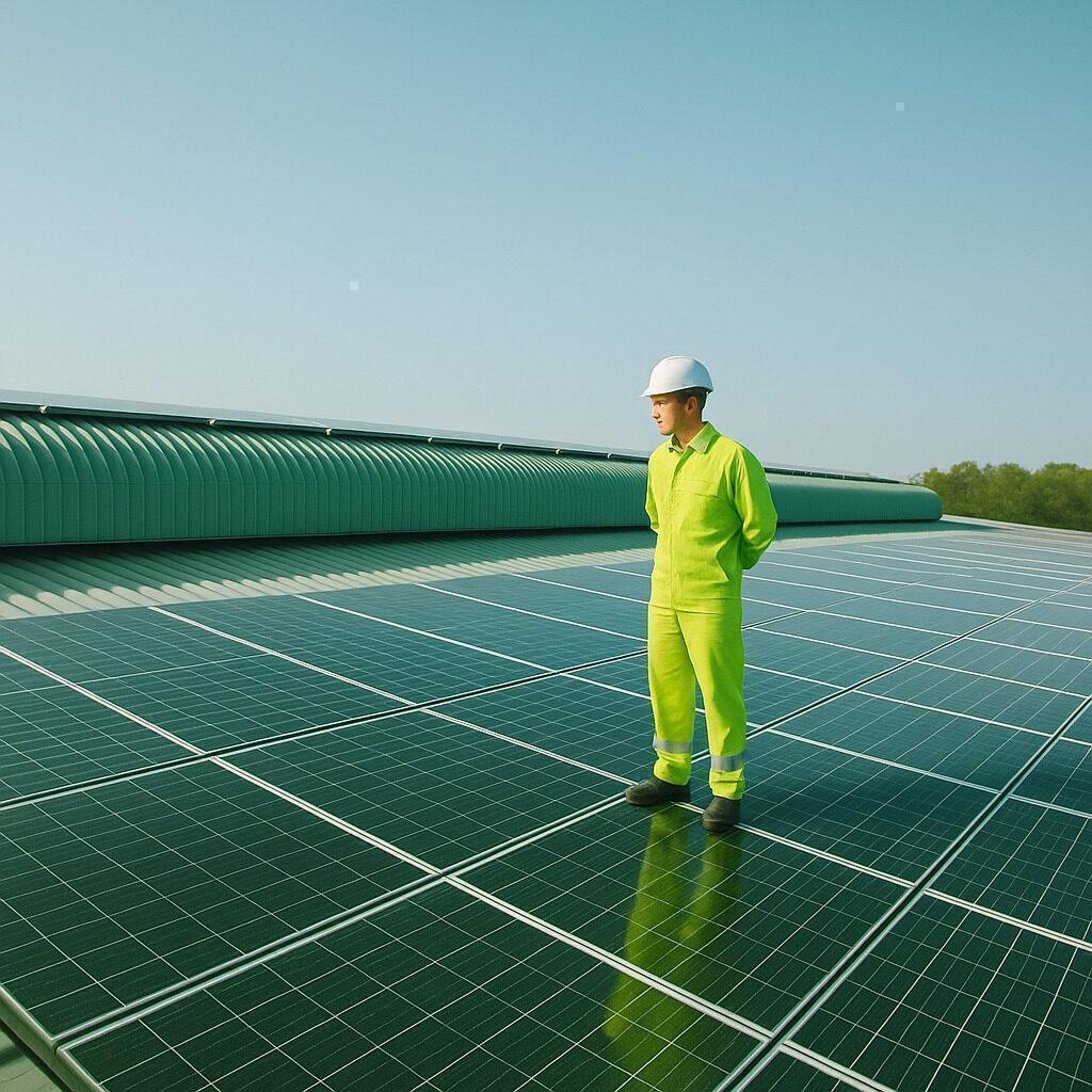 Photovoltaik & Solarenergie – Zenrise GmbH
