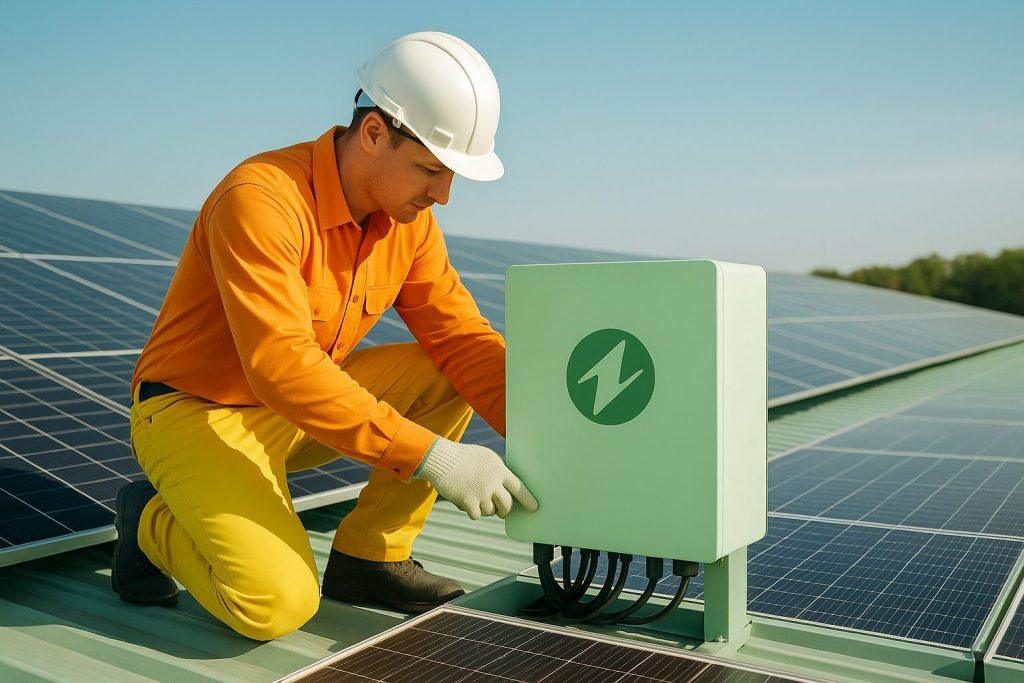 Professionelle Installation und Betreuung Ihrer Solar Stromspeicher – Zenrise GmbH