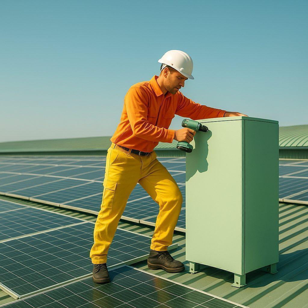 Professionelle Installation und Betreuung Ihrer Solar Stromspeicher – Zenrise GmbH