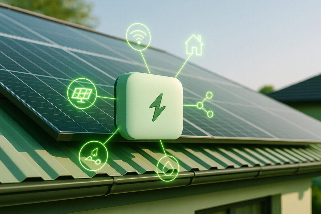 Smart Home Geräte und Vernetzung mit erneuerbaren Energien – Zenrise GmbH